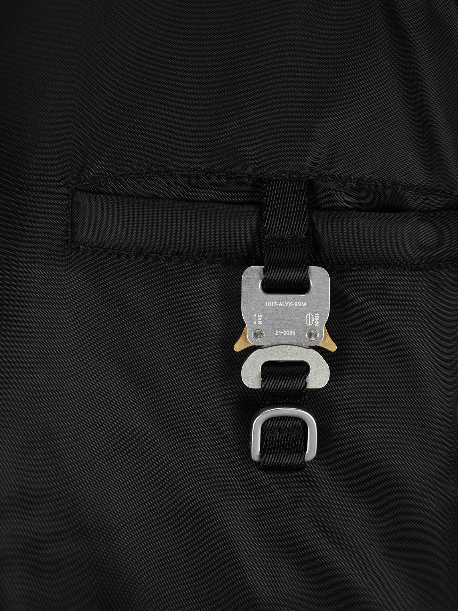 1017 ALYX 9SM Buckle Detail Bomber Jacket
