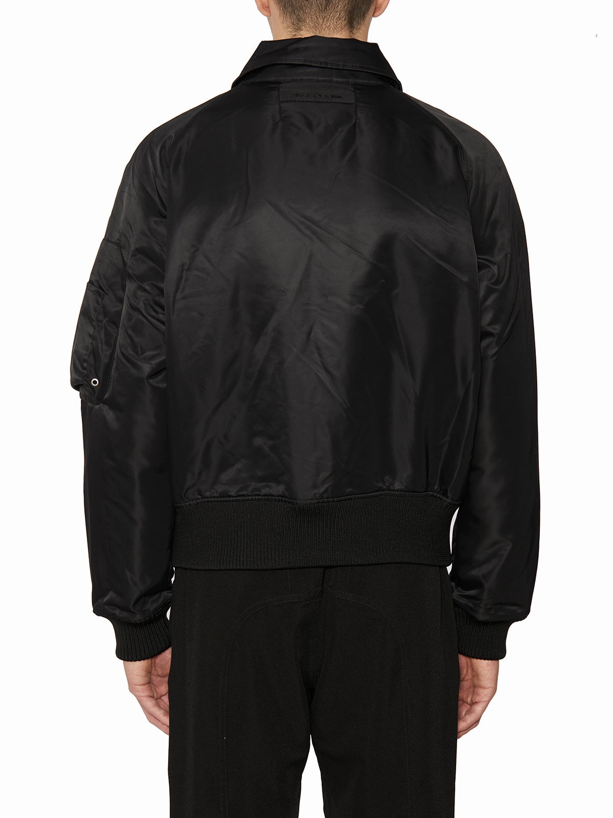 1017 ALYX 9SM Buckle Detail Bomber Jacket