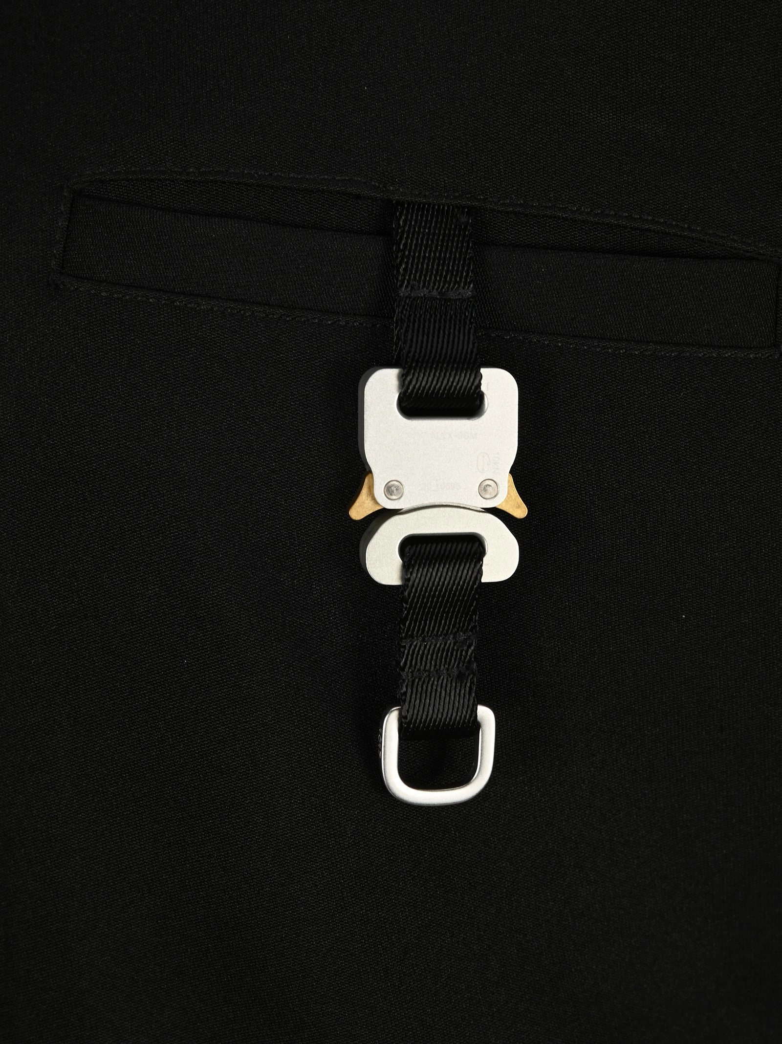 1017 ALYX 9SM Buckle Detail Bomber Jacket