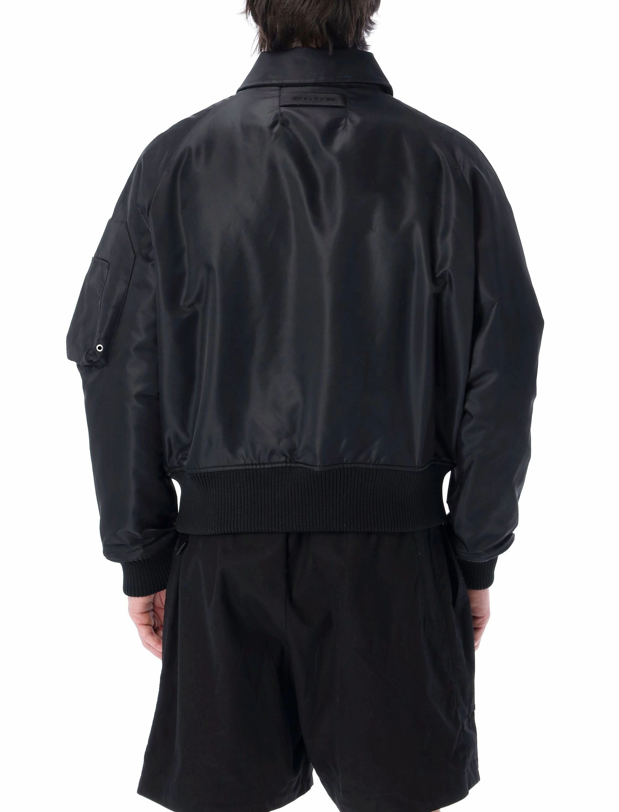 1017 ALYX 9SM Buckle Detail Bomber Jacket