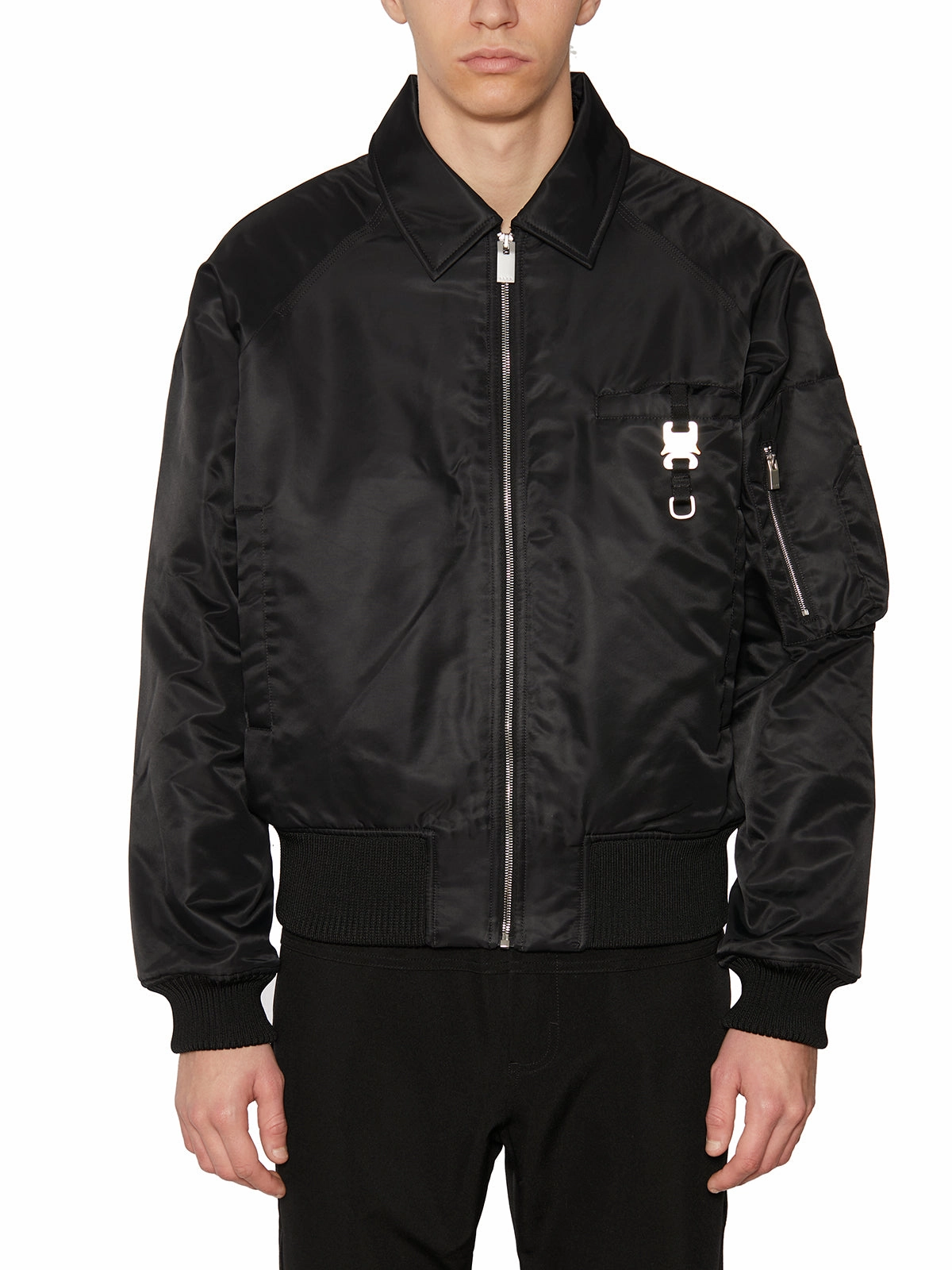 1017 ALYX 9SM Buckle Detail Bomber Jacket
