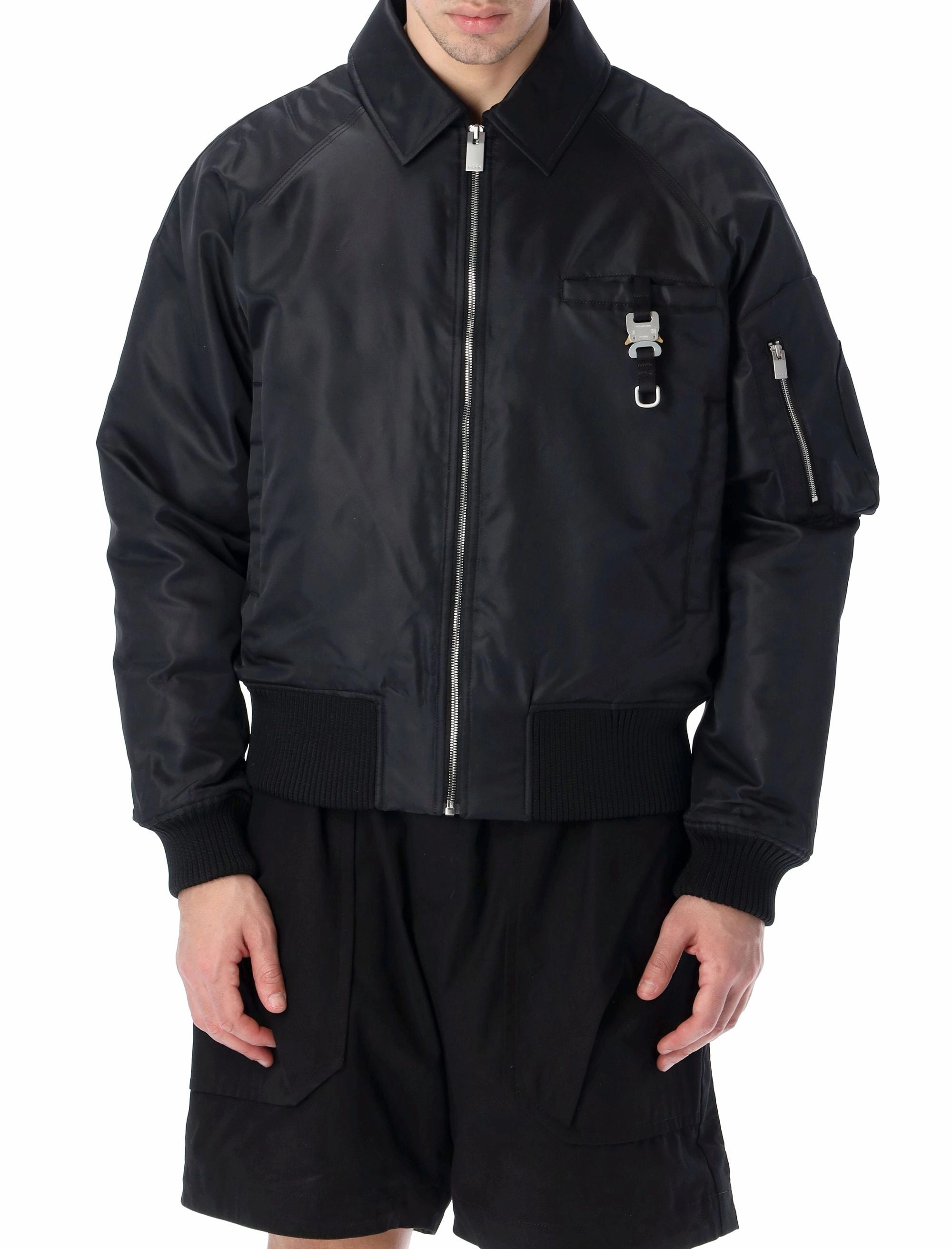 1017 ALYX 9SM Buckle Detail Bomber Jacket