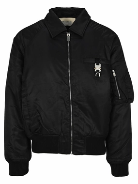 1017 ALYX 9SM Buckle Detail Bomber Jacket