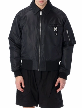 1017 ALYX 9SM Buckle Detail Bomber Jacket