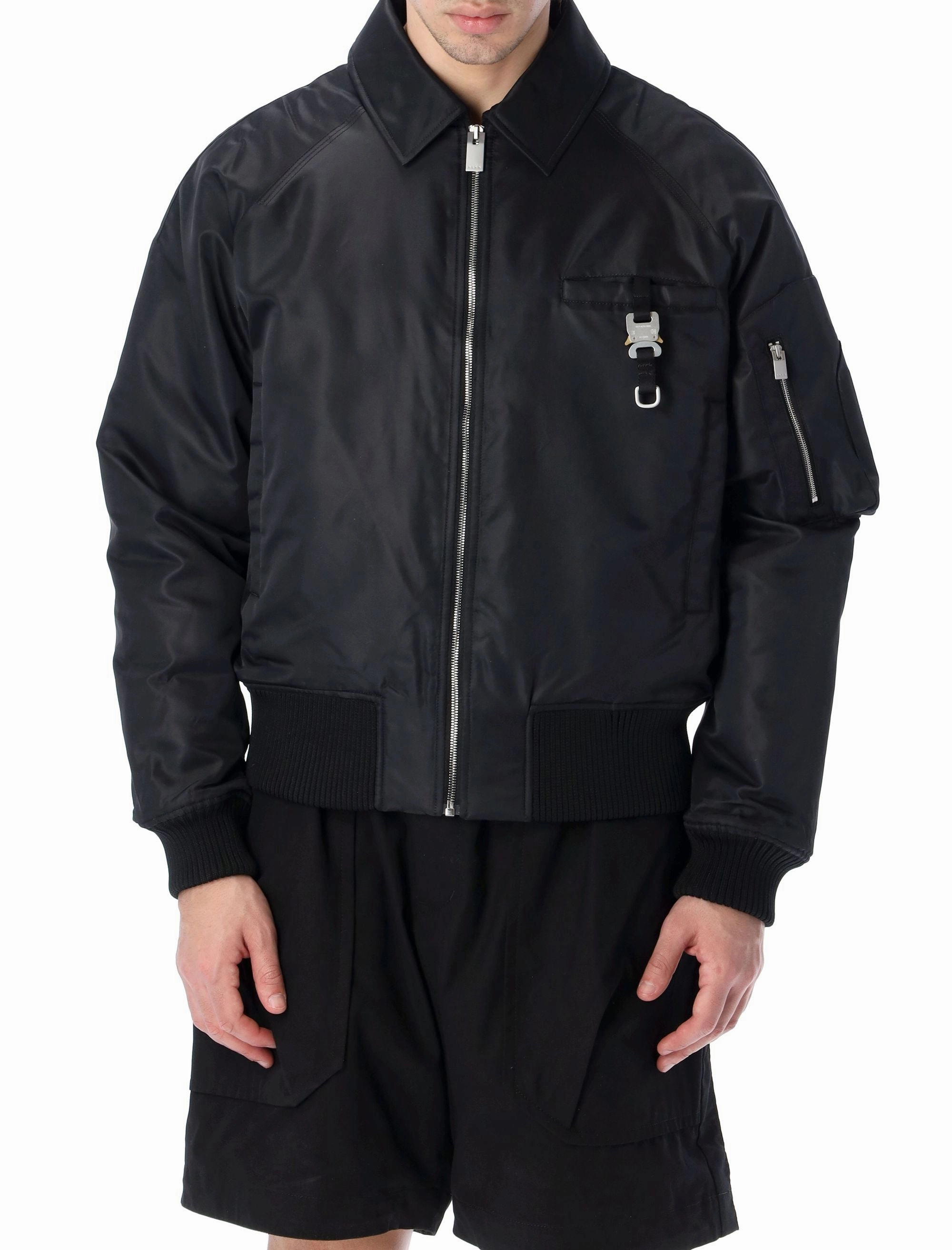 1017 ALYX 9SM Buckle Detail Bomber Jacket