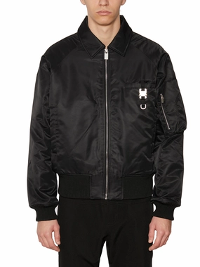1017 ALYX 9SM Buckle Detail Bomber Jacket