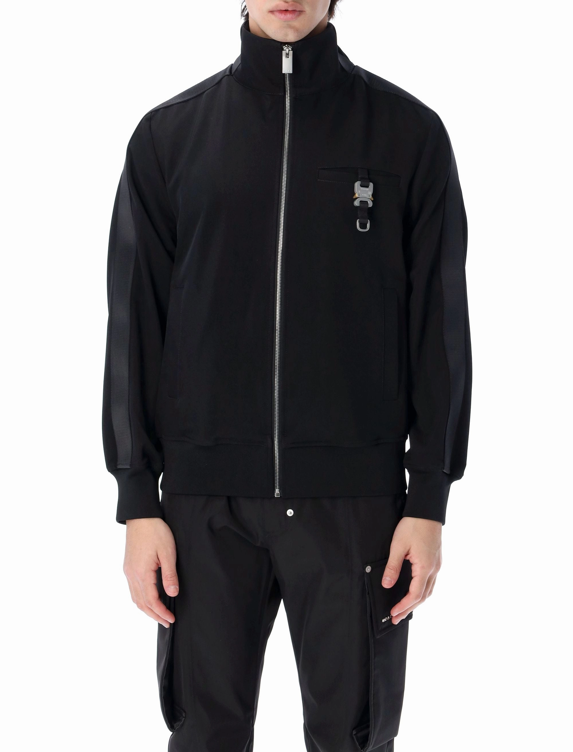1017 ALYX 9SM Buckle Detailed Bomber Jacket