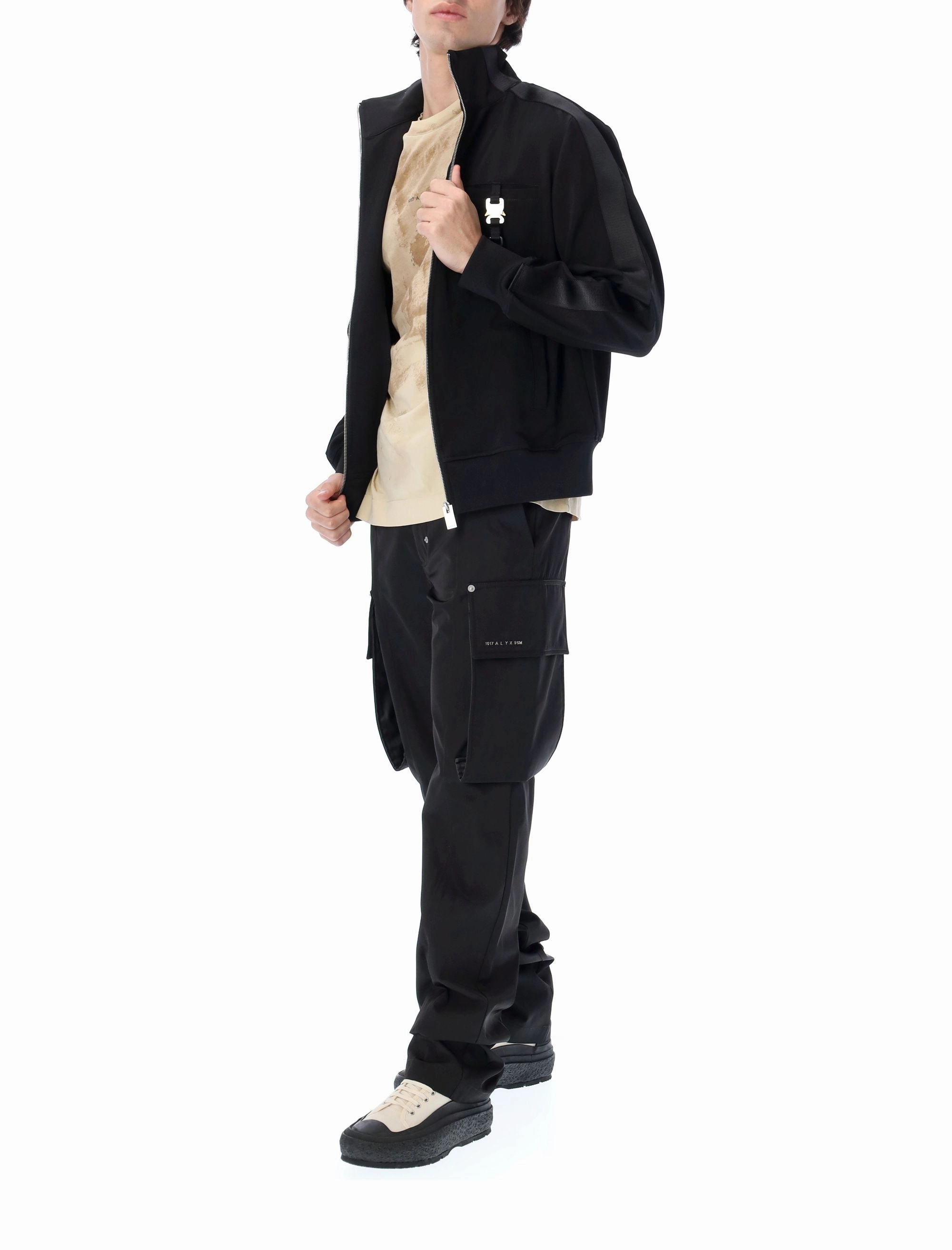 1017 ALYX 9SM Buckle Detailed Bomber Jacket