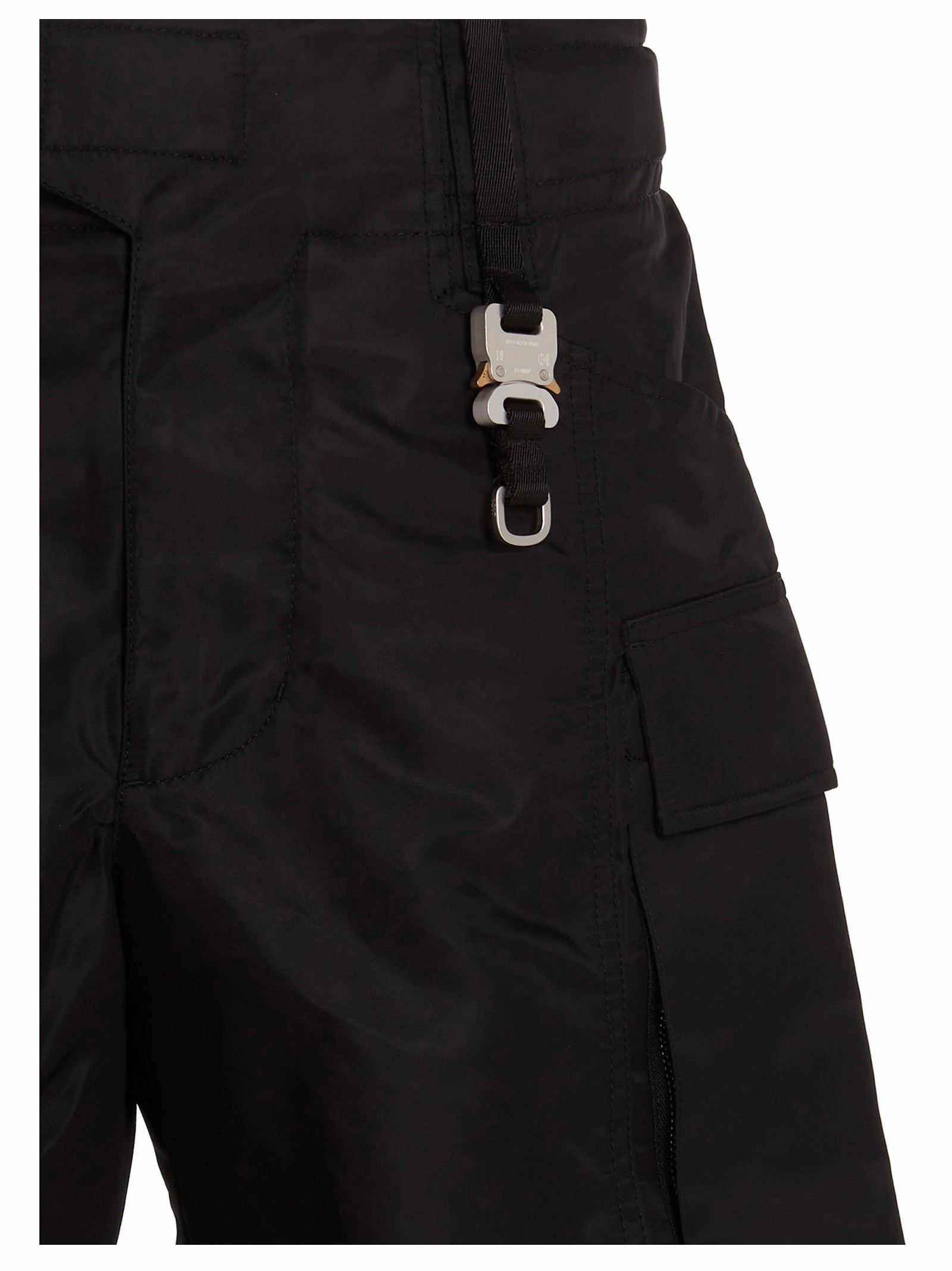 1017 ALYX 9SM Buckle Detailed Cargo Shorts