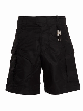 1017 ALYX 9SM Buckle Detailed Cargo Shorts