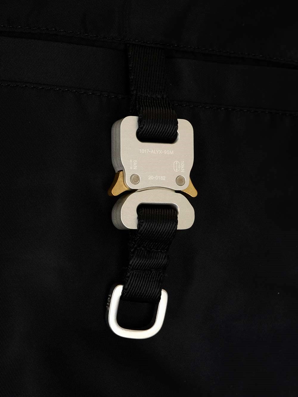 1017 ALYX 9SM Buckle Hooded Windbreaker