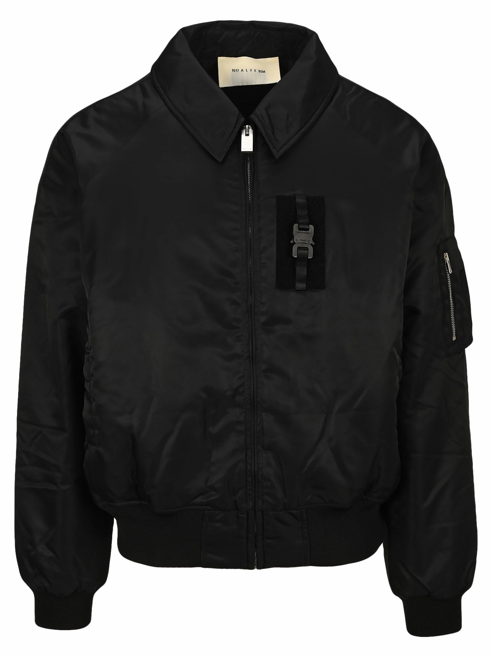 1017 ALYX 9SM Buckle Patch Bomber Jacket