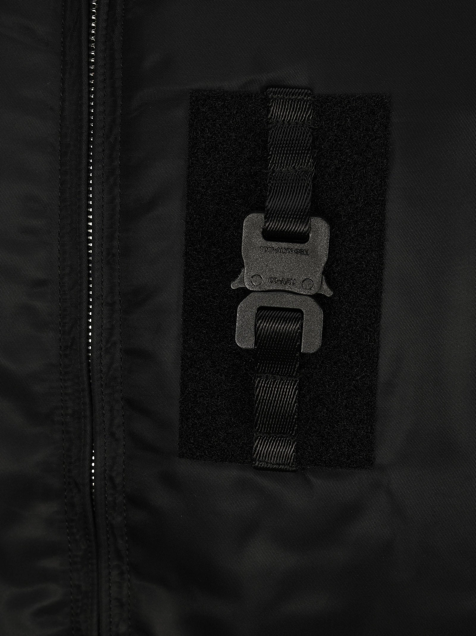 1017 ALYX 9SM Buckle Patch Bomber Jacket