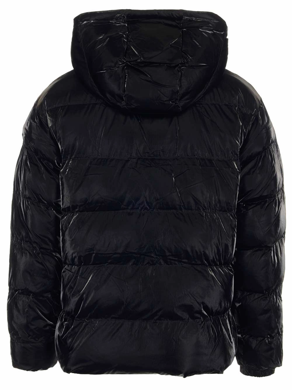 1017 ALYX 9SM Buckled Detail Hooded Down Jacket
