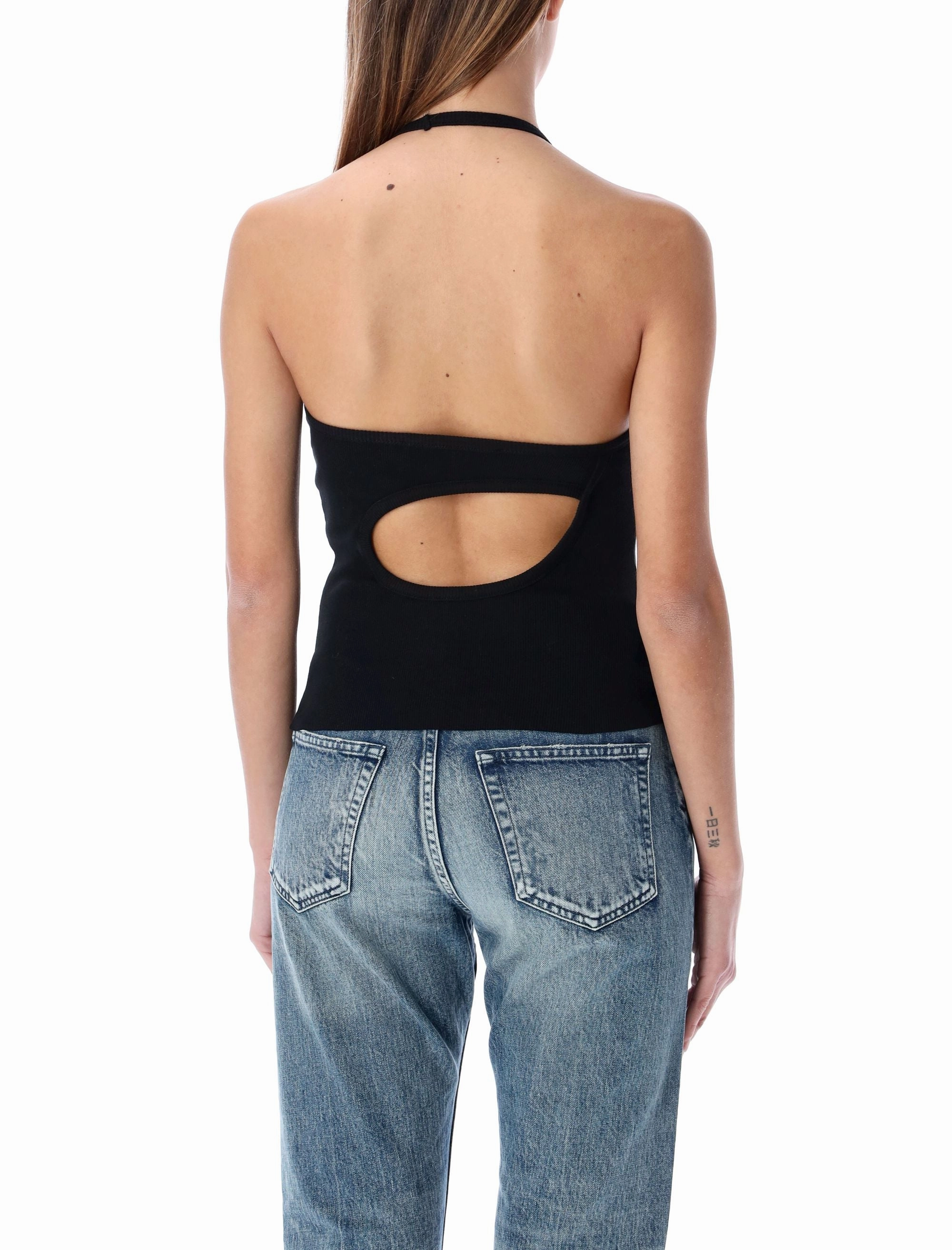 1017 ALYX 9SM Cut Out Ribbed Tank Top