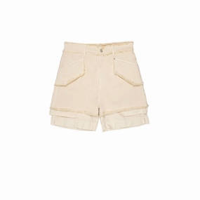 1017 ALYX 9SM Frayed-Hem Denim Shorts