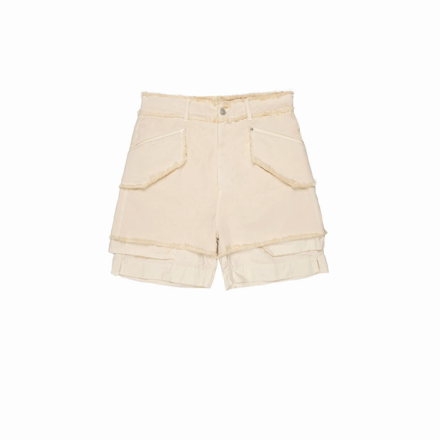 1017 ALYX 9SM Frayed-Hem Denim Shorts