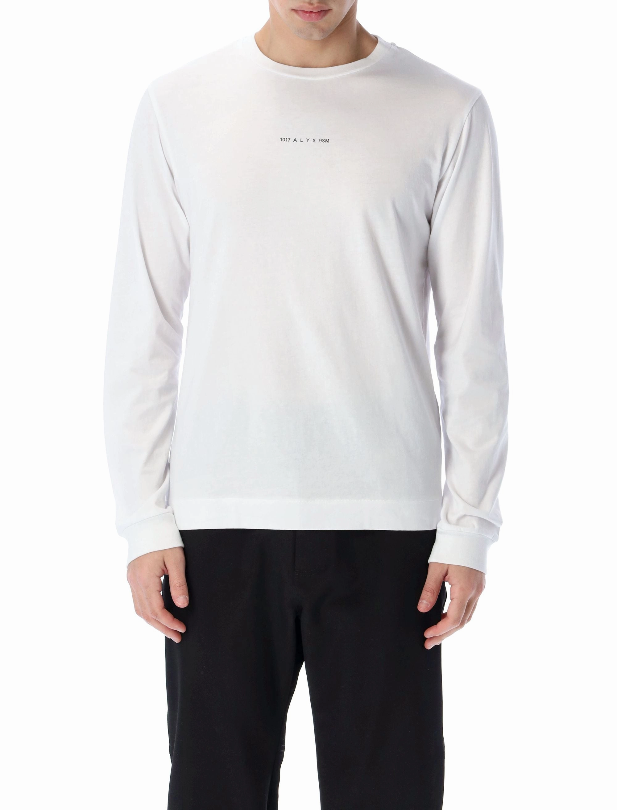 1017 ALYX 9SM Graphic Printed Crewneck Sweatshirt