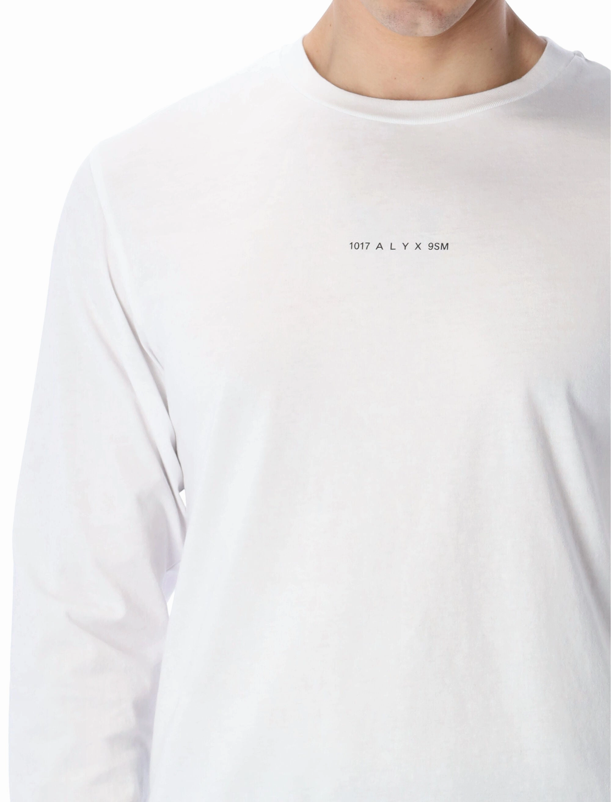 1017 ALYX 9SM Graphic Printed Crewneck Sweatshirt