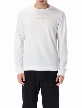 1017 ALYX 9SM Graphic Printed Crewneck Sweatshirt