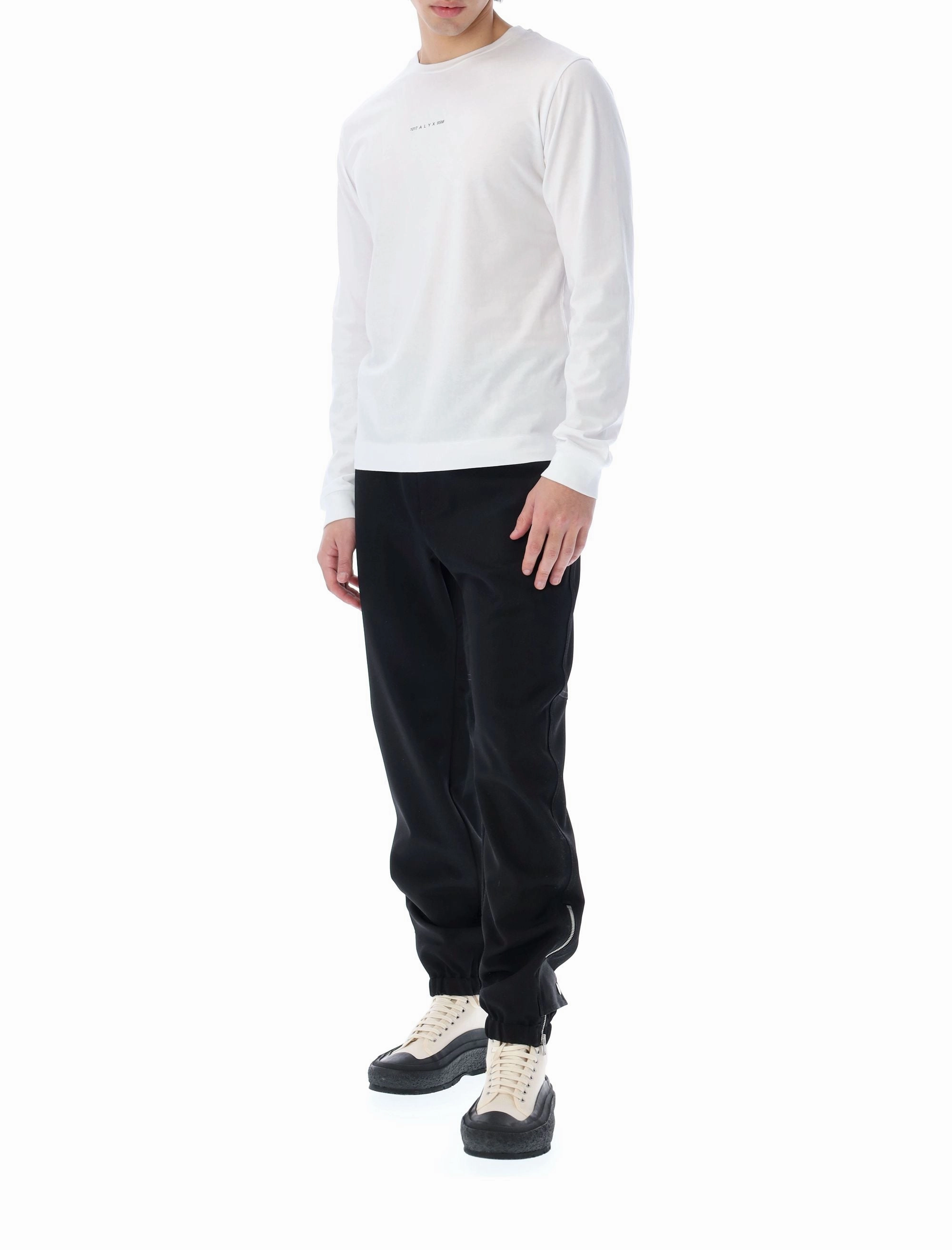 1017 ALYX 9SM Graphic Printed Crewneck Sweatshirt