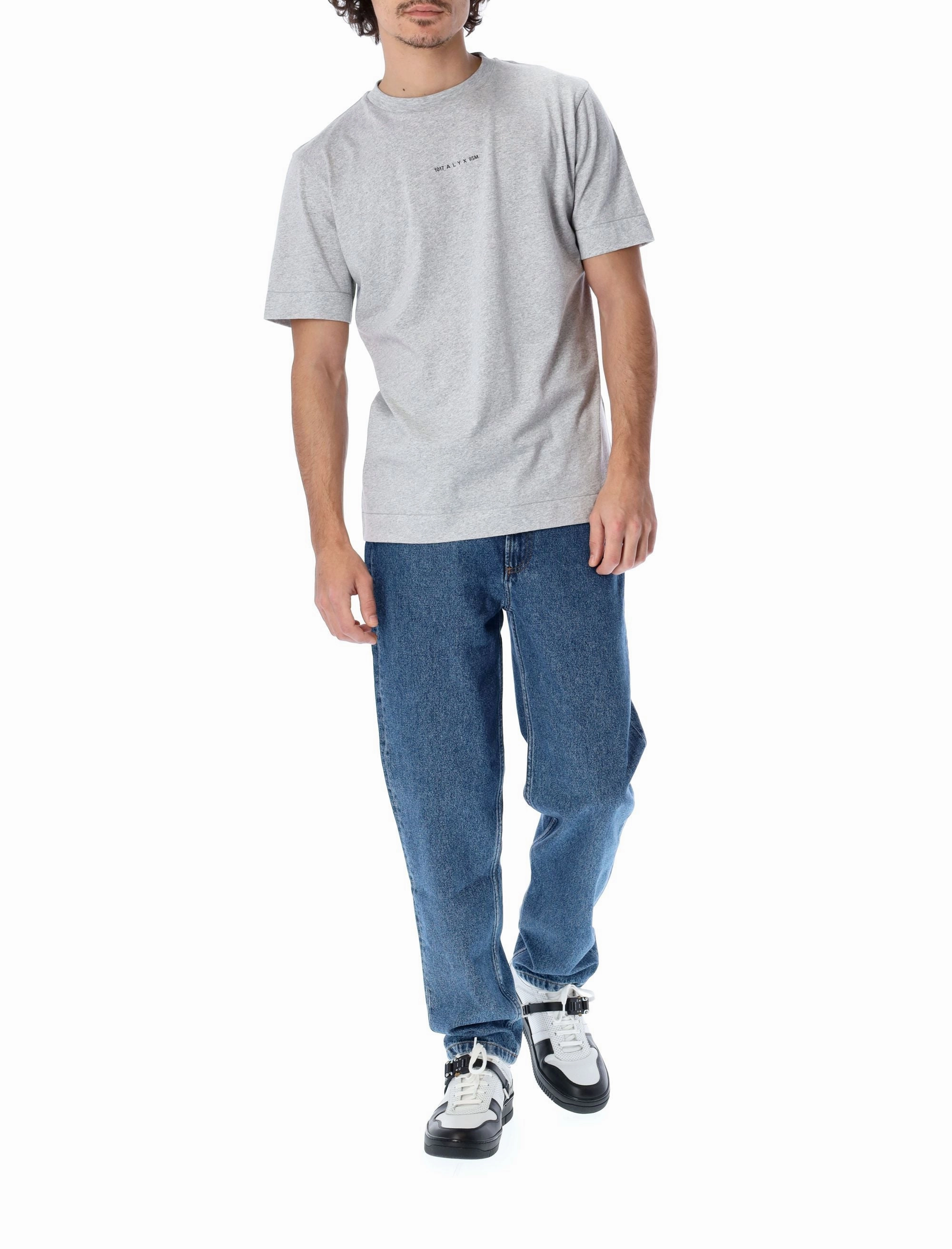 1017 ALYX 9SM Graphic Printed Crewneck T-Shirt