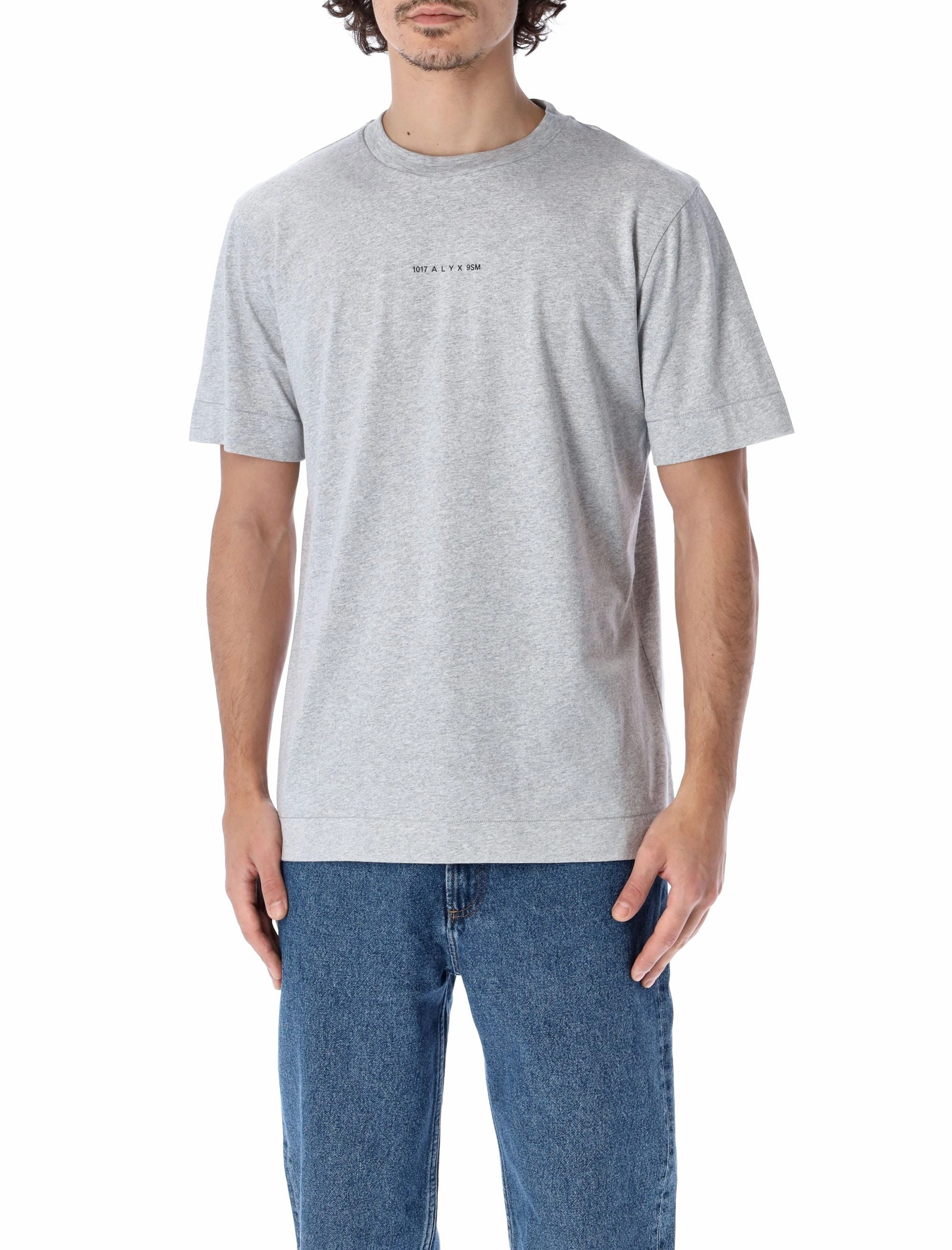 1017 ALYX 9SM Graphic Printed Crewneck T-Shirt