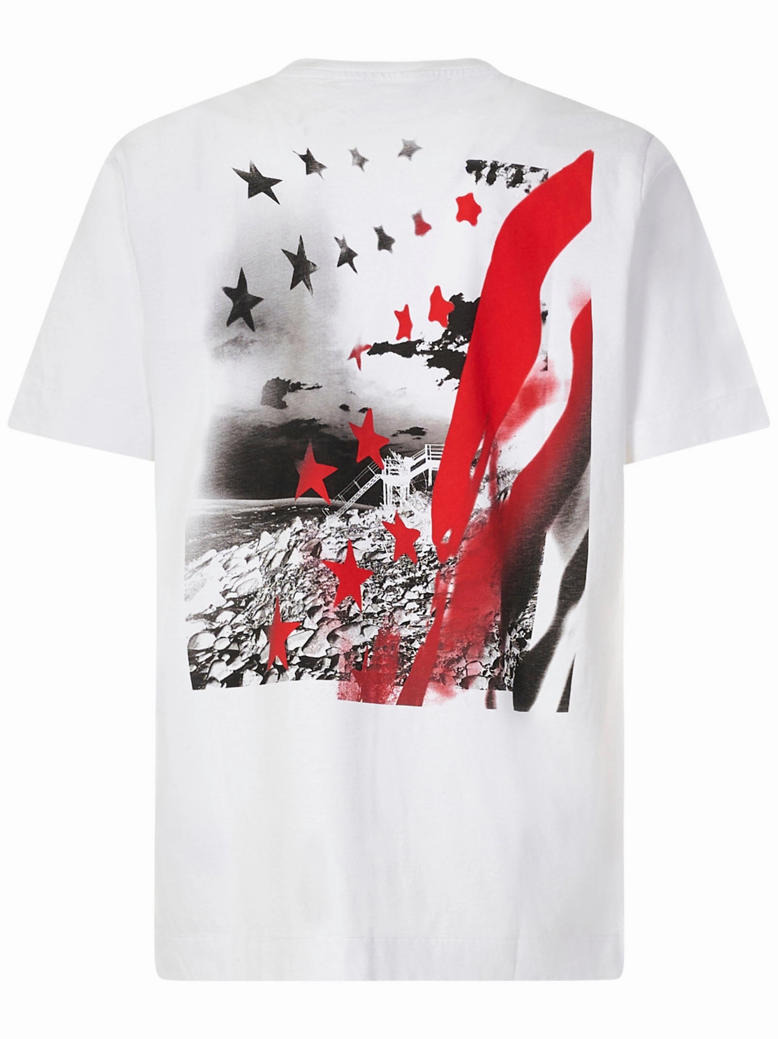 1017 ALYX 9SM Graphic Printed Crewneck T-Shirt