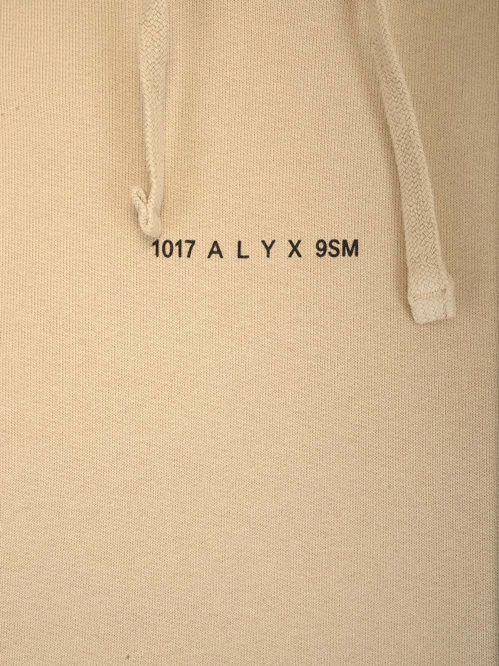 1017 ALYX 9SM Graphic Printed Drawstring Hoodie
