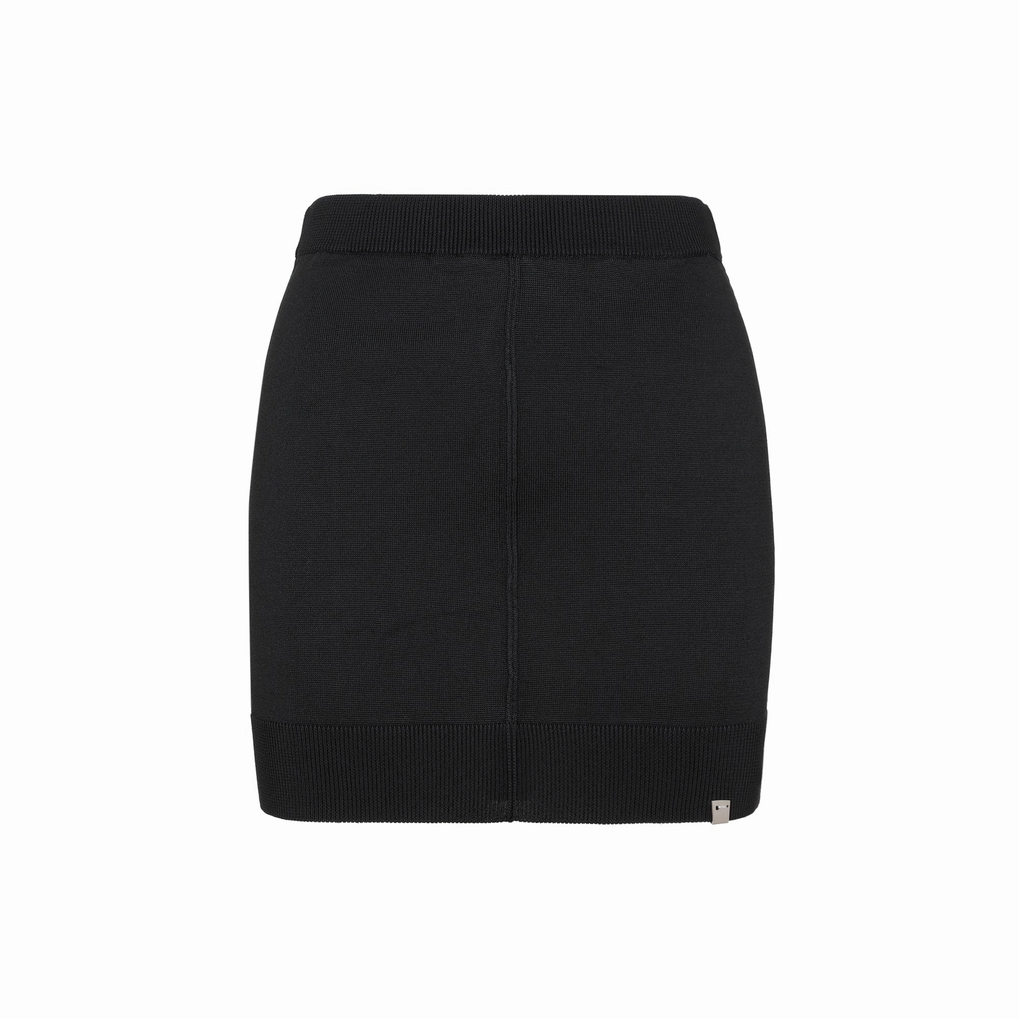 1017 ALYX 9SM High-Waisted Knit Mini Skirt
