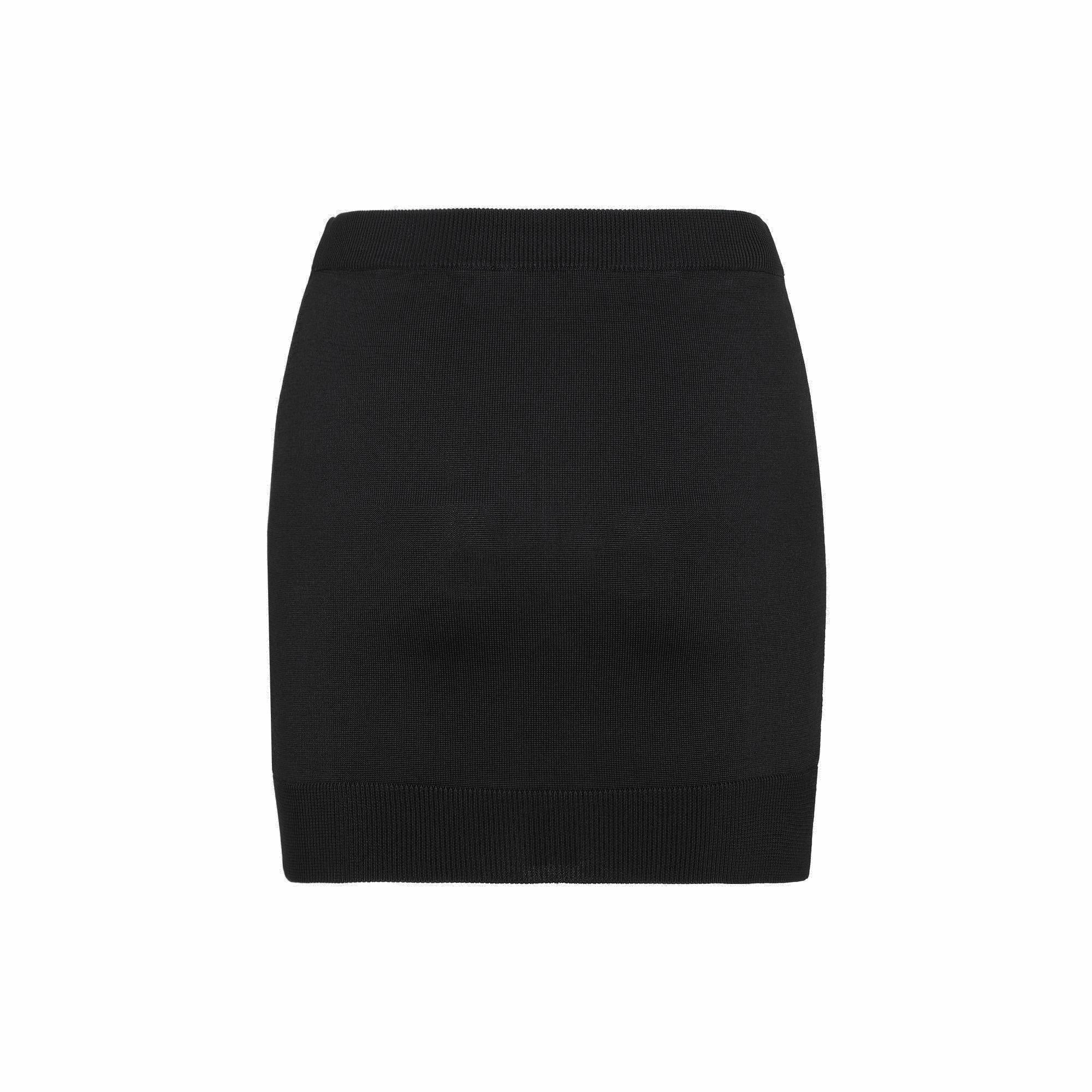 1017 ALYX 9SM High-Waisted Knit Mini Skirt