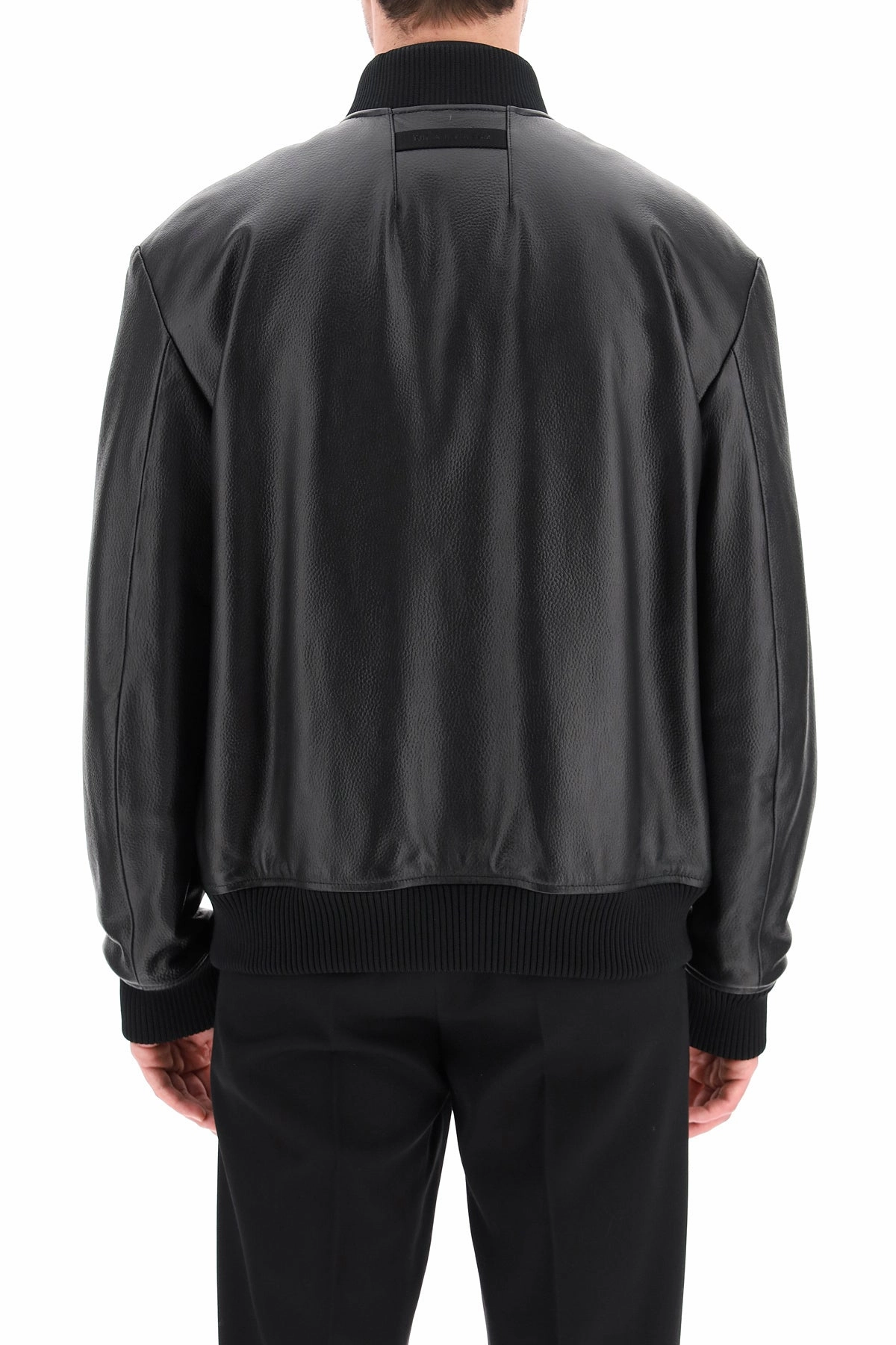 1017 ALYX 9SM Leather Bomber Jacket