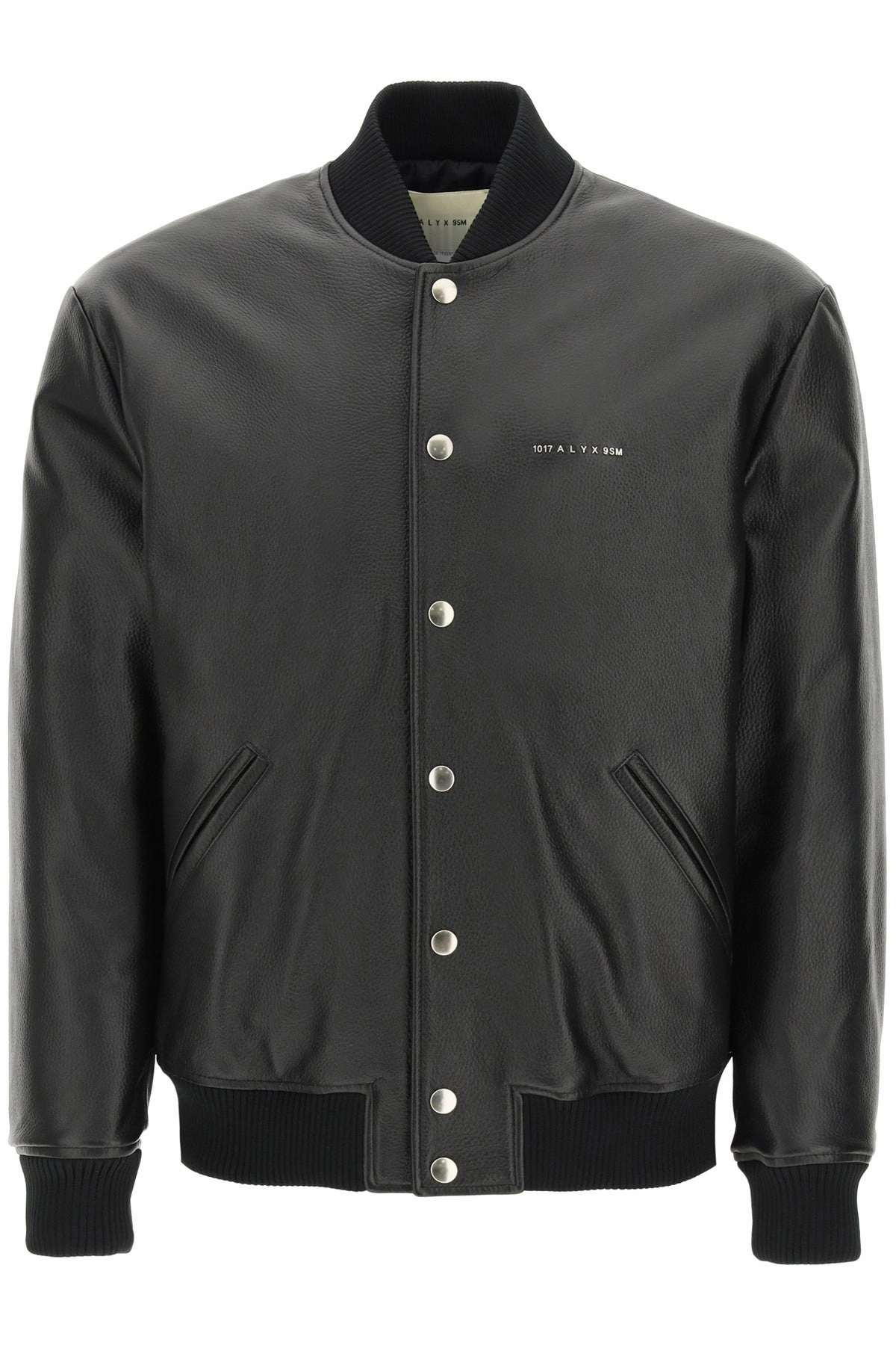 1017 ALYX 9SM Leather Bomber Jacket