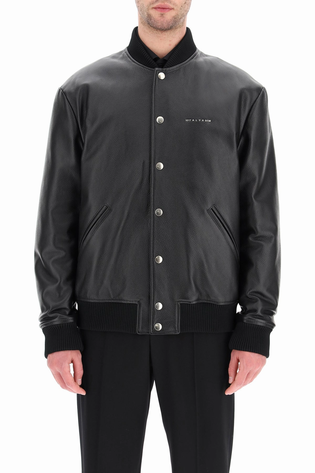 1017 ALYX 9SM Leather Bomber Jacket