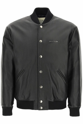 1017 ALYX 9SM Leather Bomber Jacket