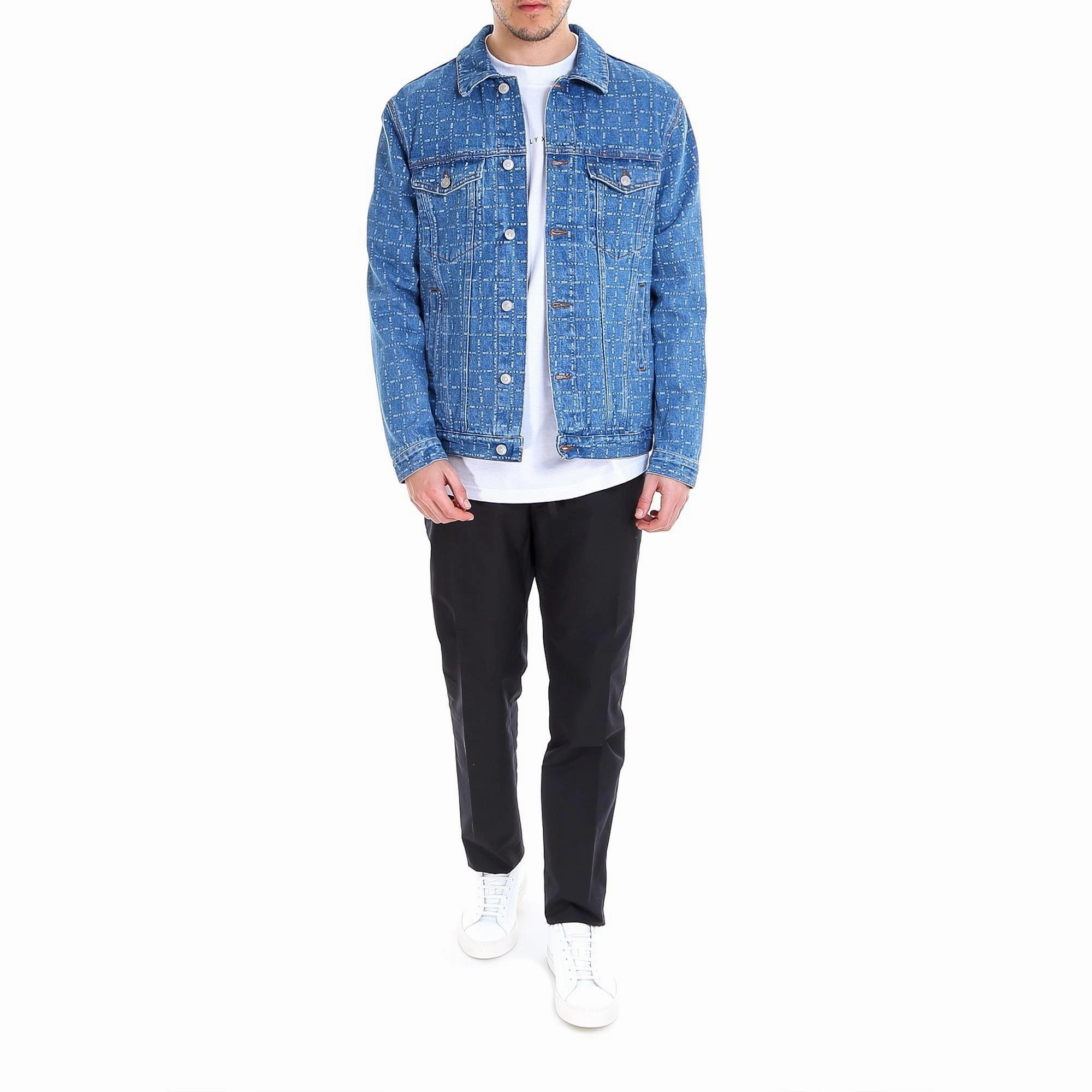 1017 Alyx 9SM Logo Denim Jacket