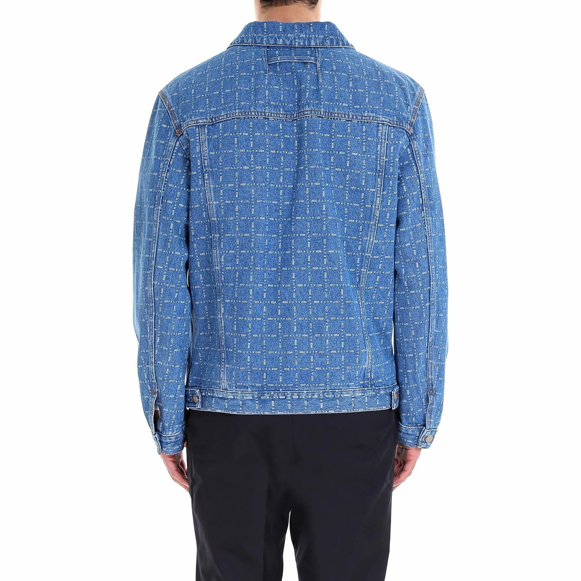 1017 Alyx 9SM Logo Denim Jacket