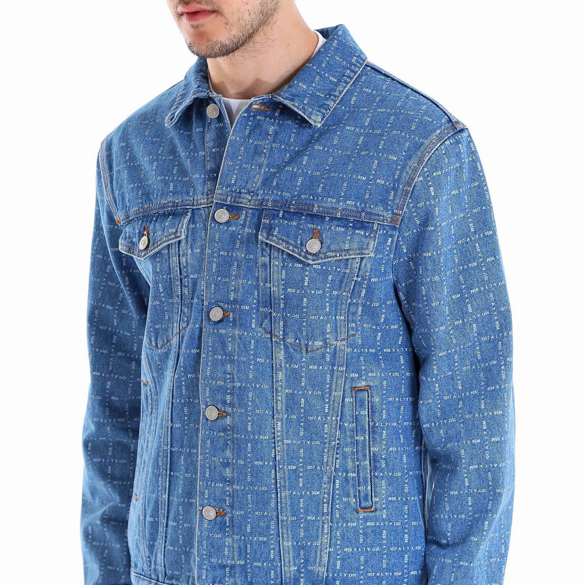 1017 Alyx 9SM Logo Denim Jacket
