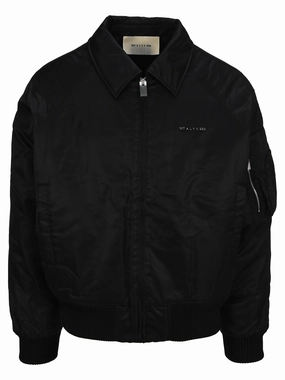 1017 ALYX 9SM Logo Plaque Bomber Jacket