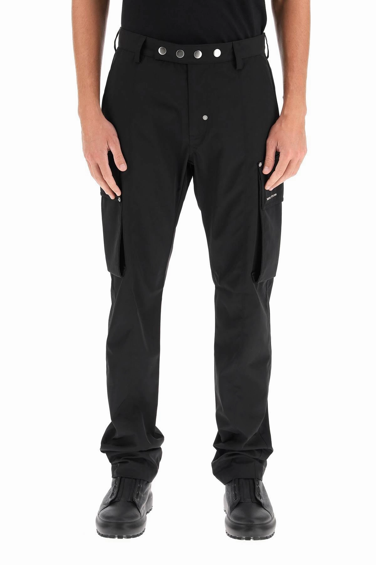 1017 ALYX 9SM Logo Plaque Cargo Pants