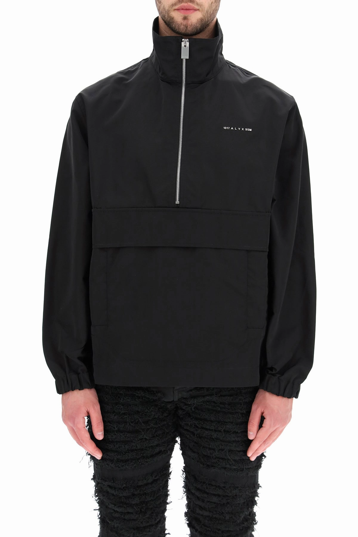 1017 ALYX 9SM Logo Plaque Windbreaker