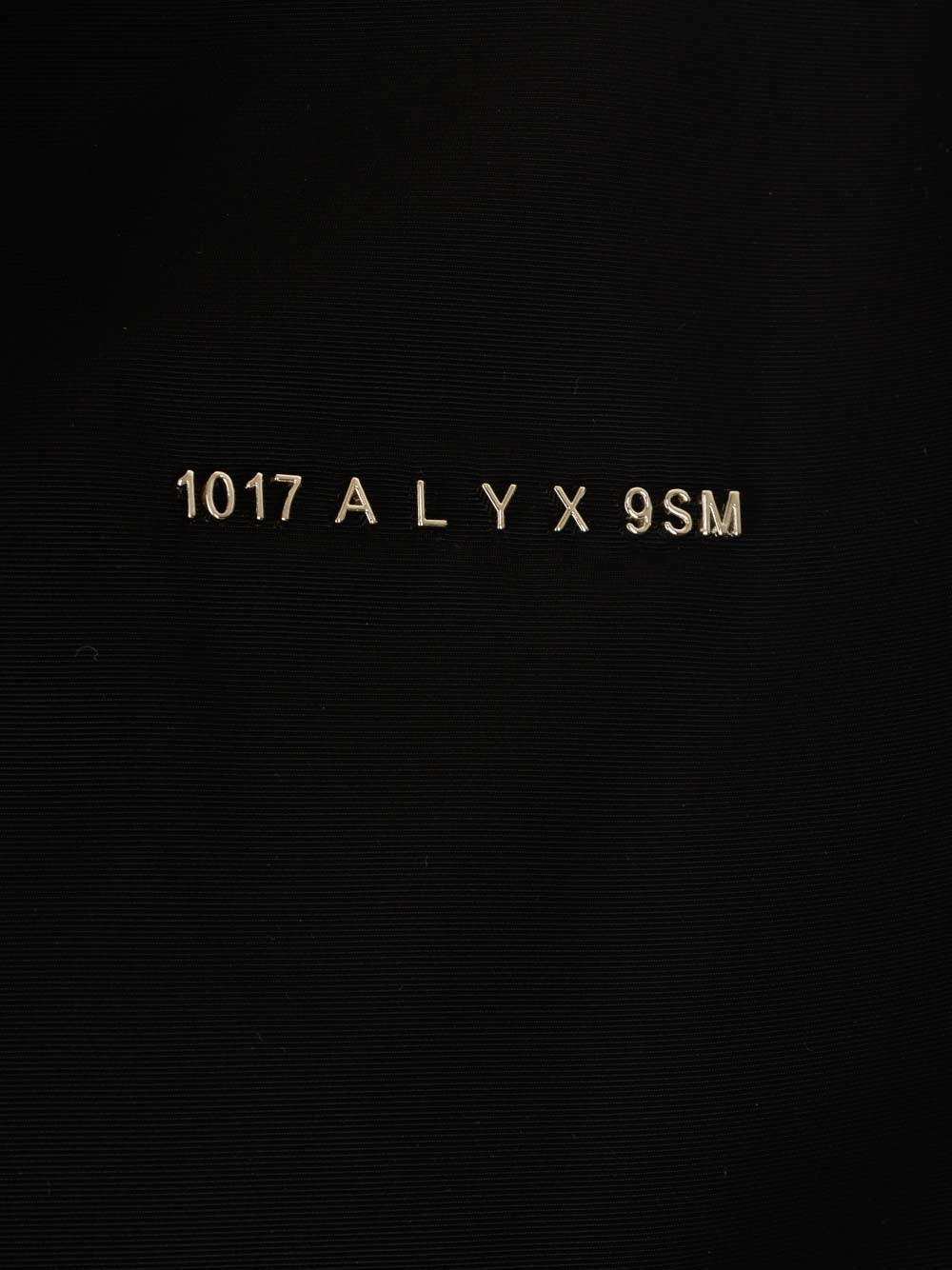 1017 ALYX 9SM Logo Plaque Windbreaker