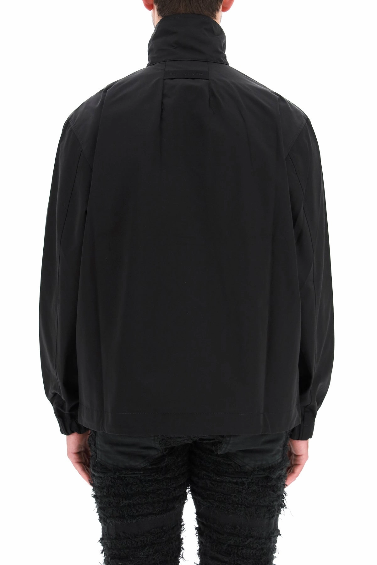 1017 ALYX 9SM Logo Plaque Windbreaker