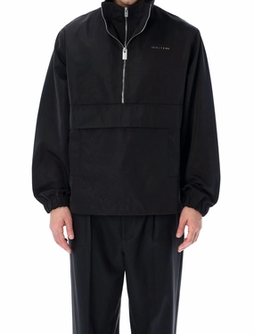 1017 ALYX 9SM Logo Plaque Windbreaker