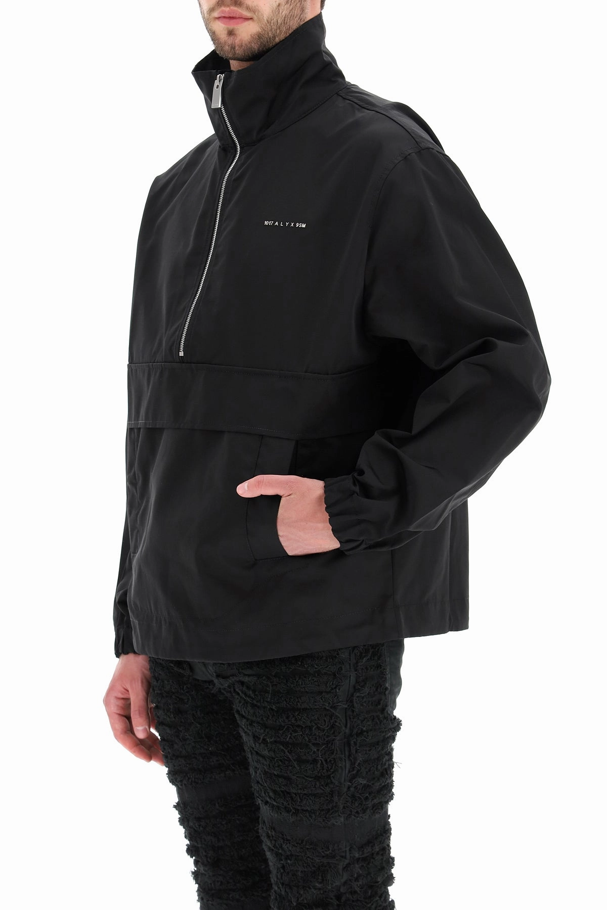 1017 ALYX 9SM Logo Plaque Windbreaker