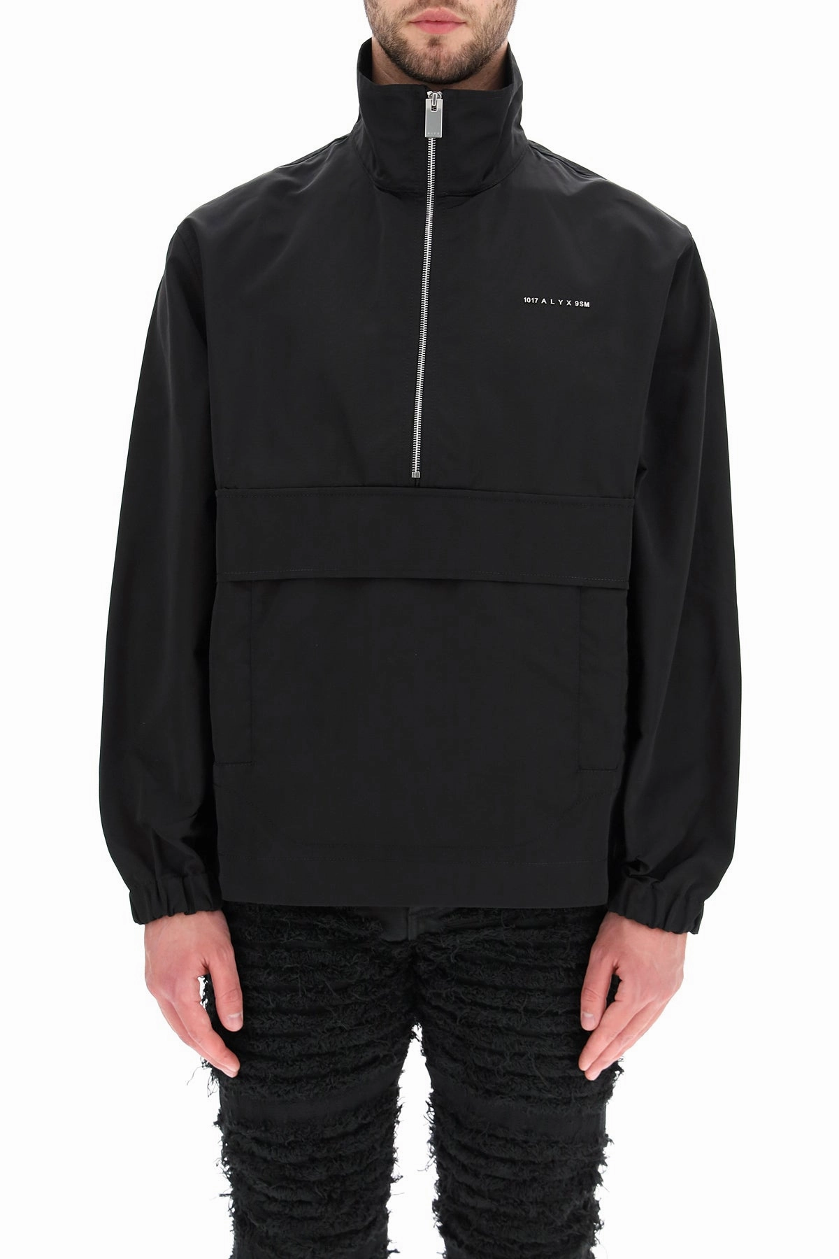 1017 ALYX 9SM Logo Plaque Windbreaker