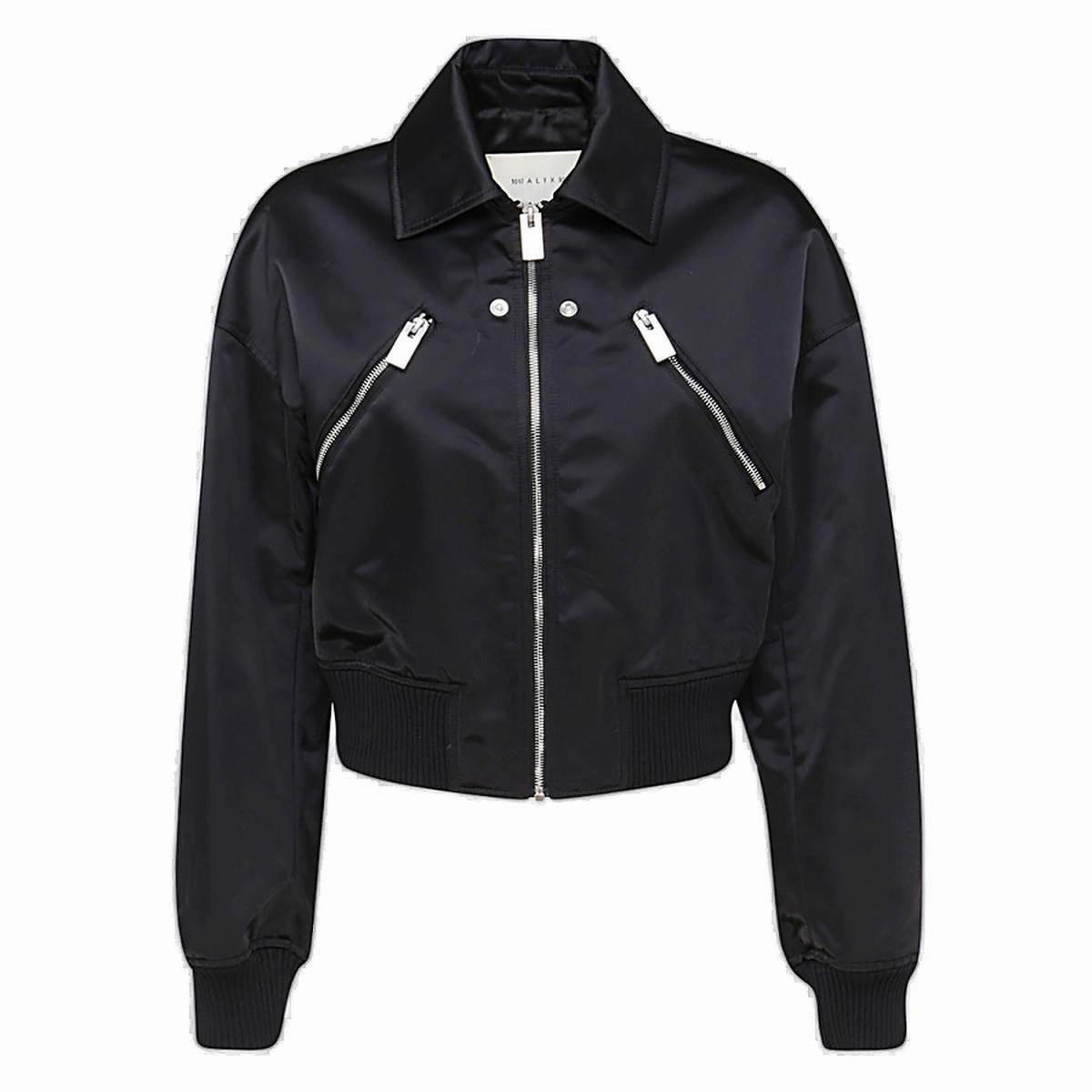 1017 ALYX 9SM Luna Zip-Detailed Bomber Jacket