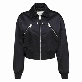 1017 ALYX 9SM Luna Zip-Detailed Bomber Jacket
