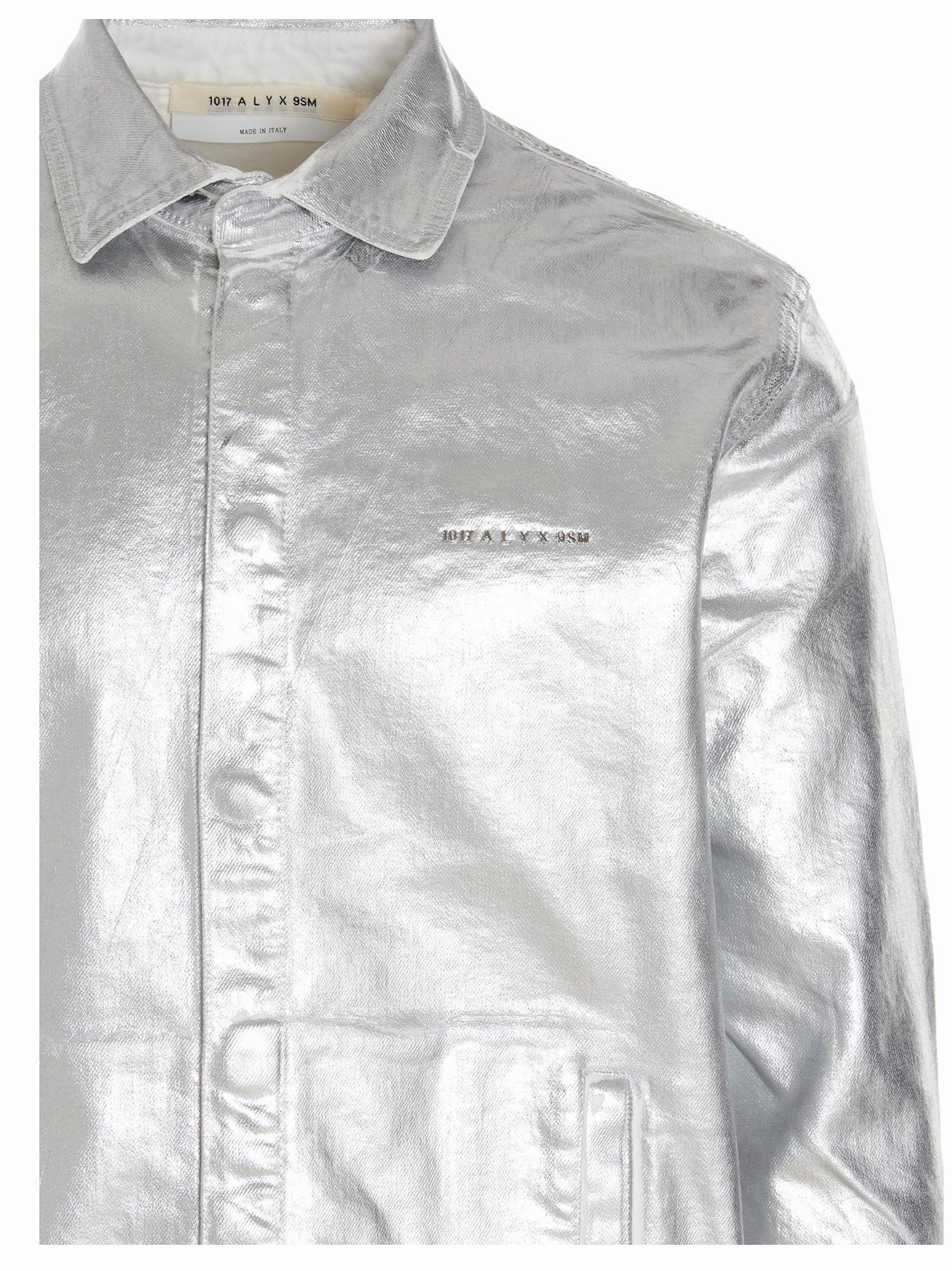 1017 ALYX 9SM Metallic Denim Jacket