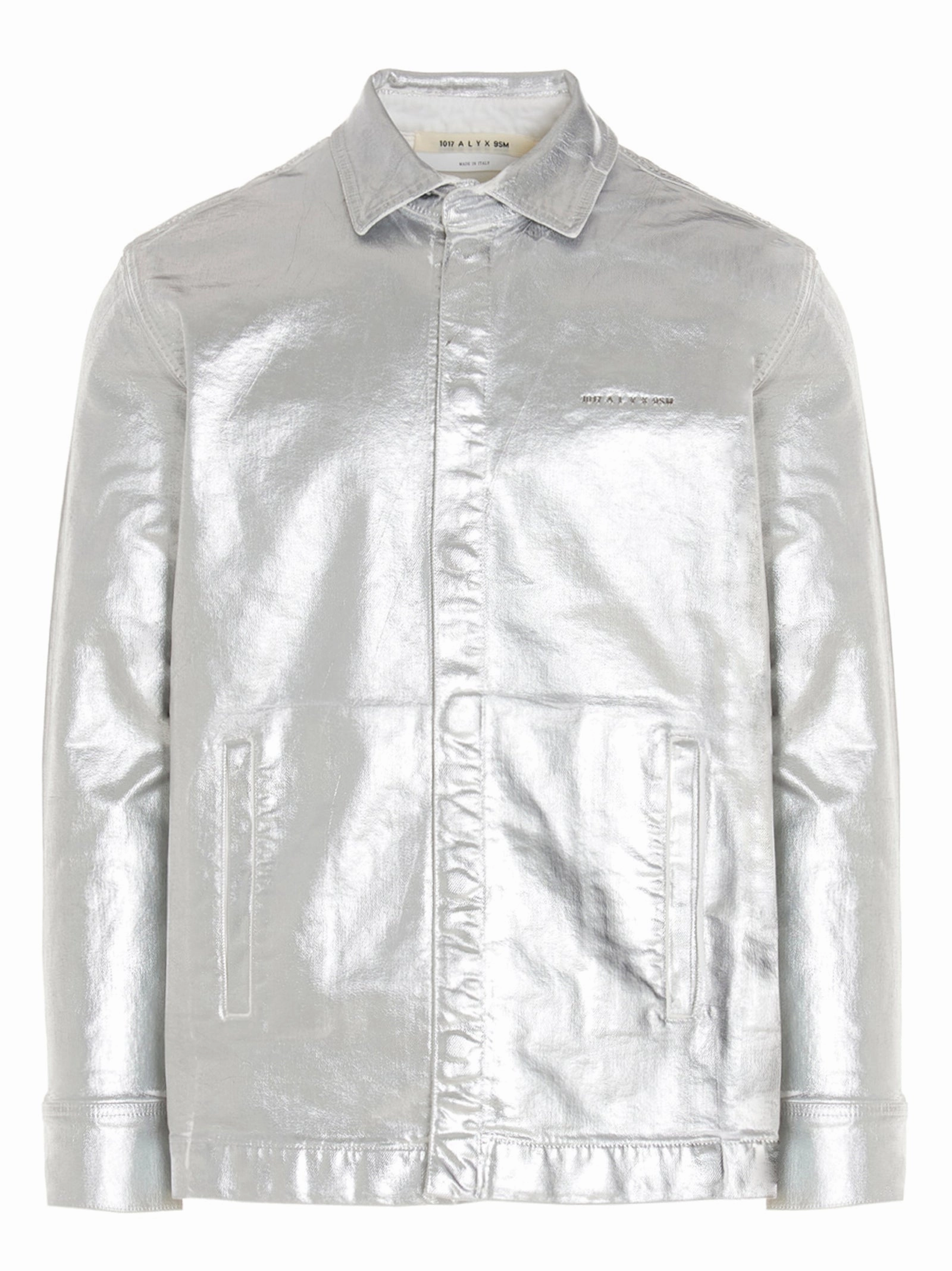 1017 ALYX 9SM Metallic Denim Jacket